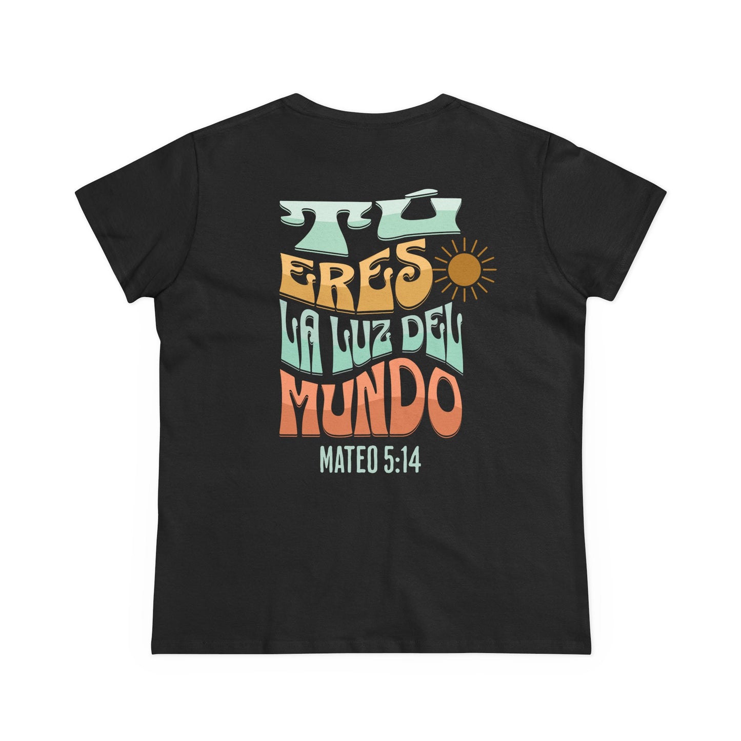 Women's Inspirational Cotton Tee, Motivational T-Shirt, Faith-Based Top, Casual Wear, Gift for Believers, Comfortable Everyday Style