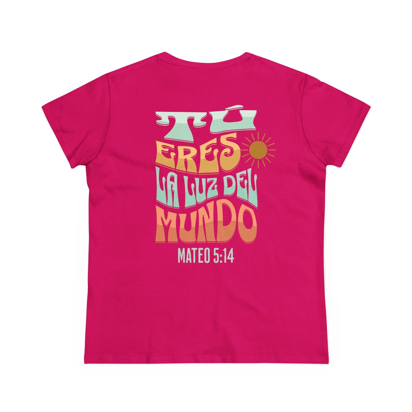 Women's Inspirational Cotton Tee, Motivational T-Shirt, Faith-Based Top, Casual Wear, Gift for Believers, Comfortable Everyday Style