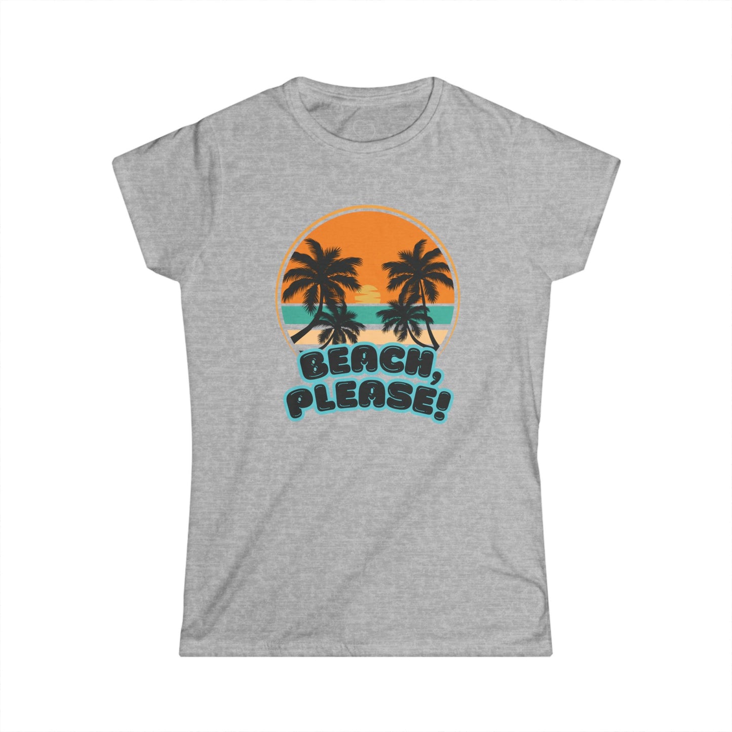 Women's Tee - Beach Please Design