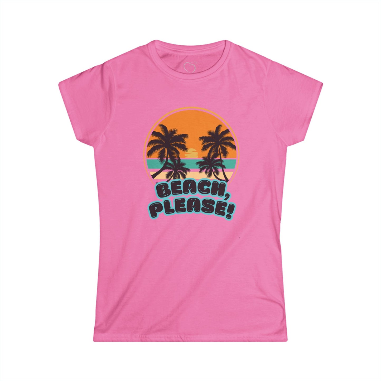 Women's Tee - Beach Please Design