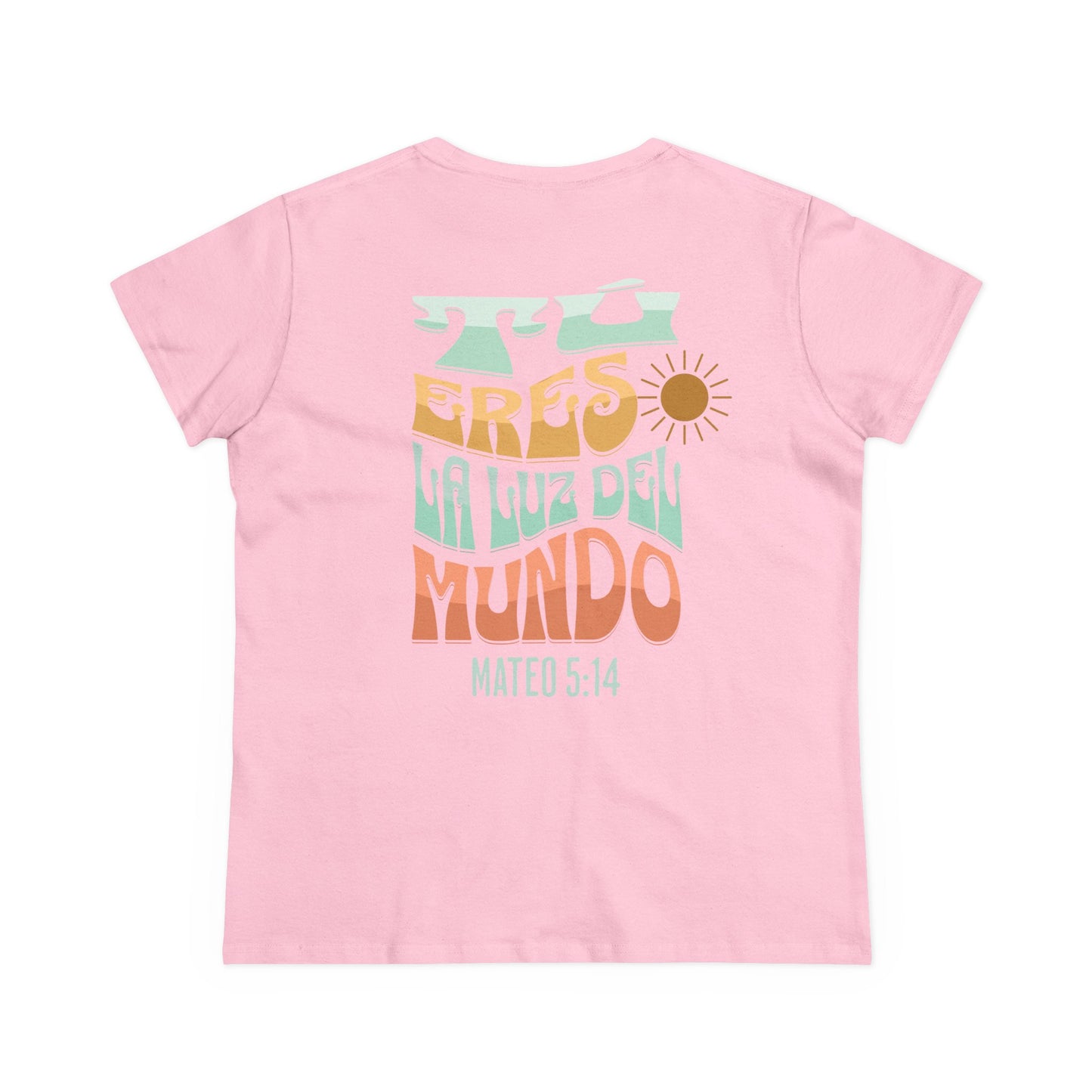 Women's Inspirational Cotton Tee, Motivational T-Shirt, Faith-Based Top, Casual Wear, Gift for Believers, Comfortable Everyday Style