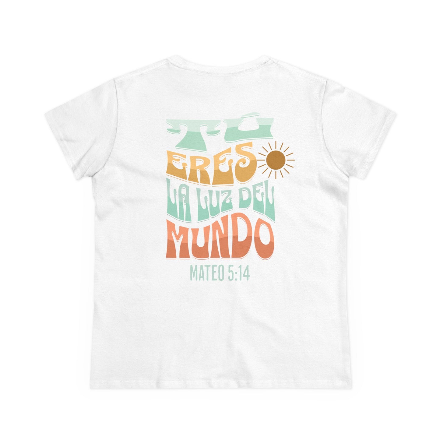 Women's Inspirational Cotton Tee, Motivational T-Shirt, Faith-Based Top, Casual Wear, Gift for Believers, Comfortable Everyday Style