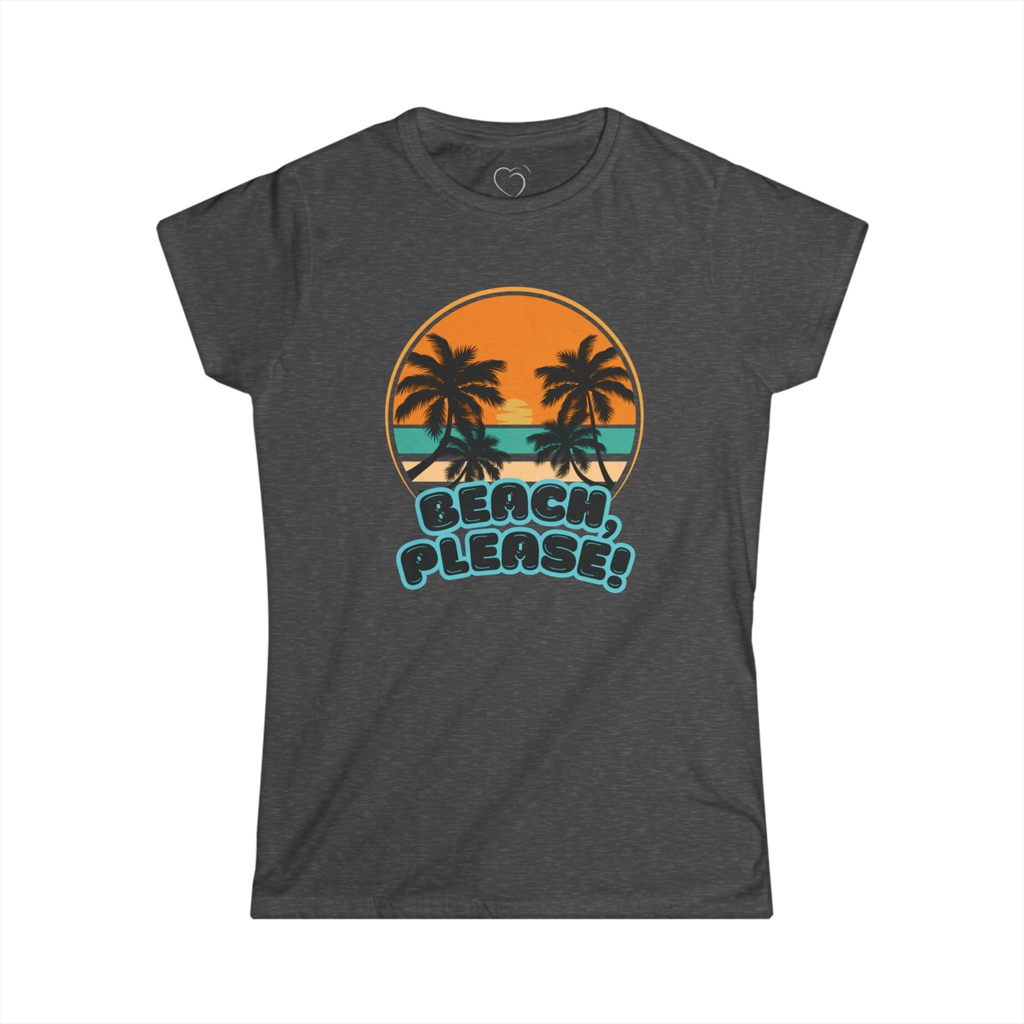 Women's Tee - Beach Please Design