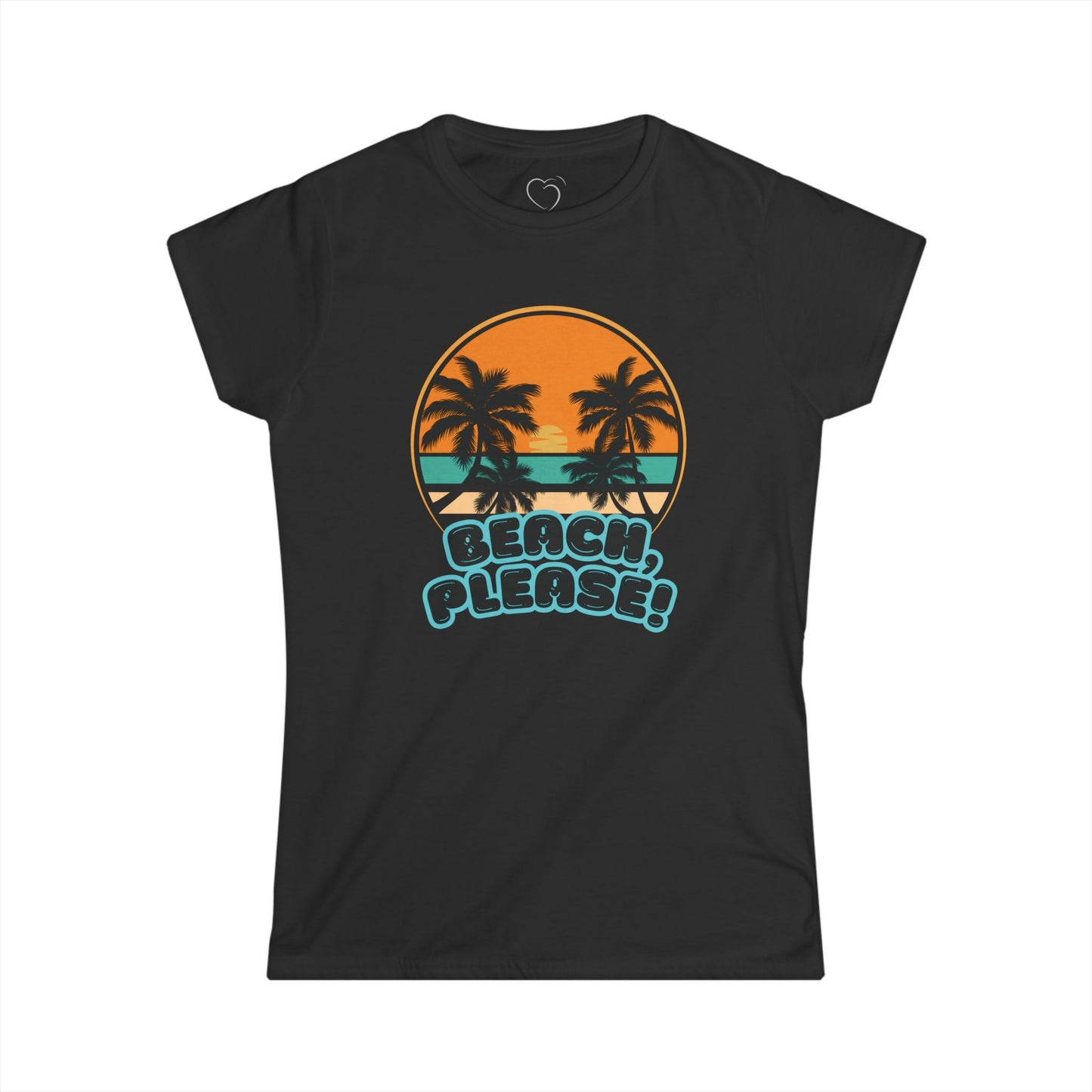 Women's Tee - Beach Please Design