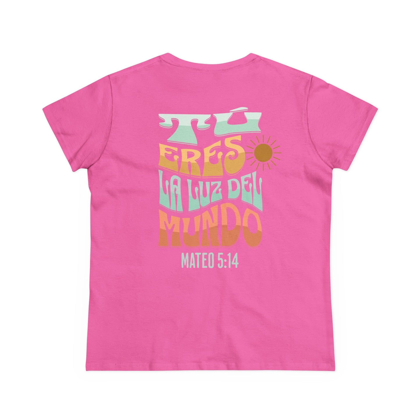 Women's Inspirational Cotton Tee, Motivational T-Shirt, Faith-Based Top, Casual Wear, Gift for Believers, Comfortable Everyday Style