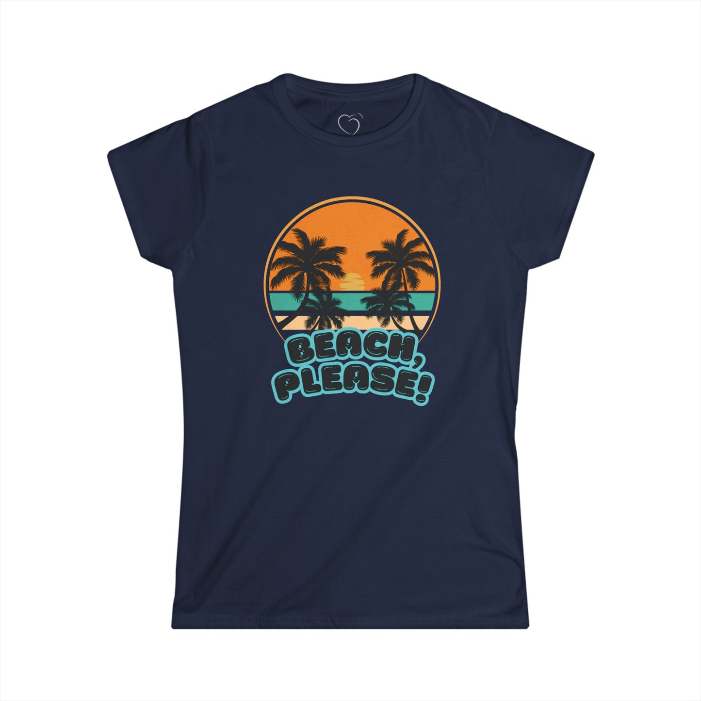 Women's Tee - Beach Please Design