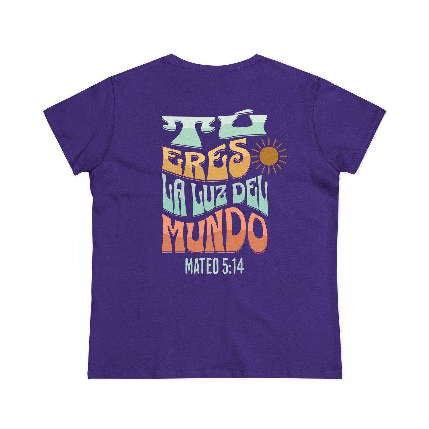 Women's Inspirational Cotton Tee, Motivational T-Shirt, Faith-Based Top, Casual Wear, Gift for Believers, Comfortable Everyday Style