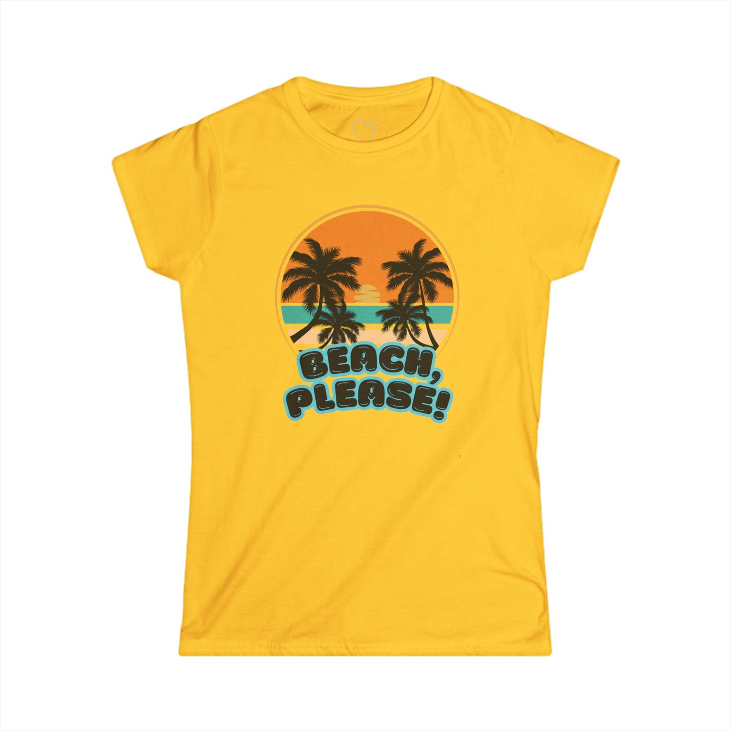 Women's Tee - Beach Please Design