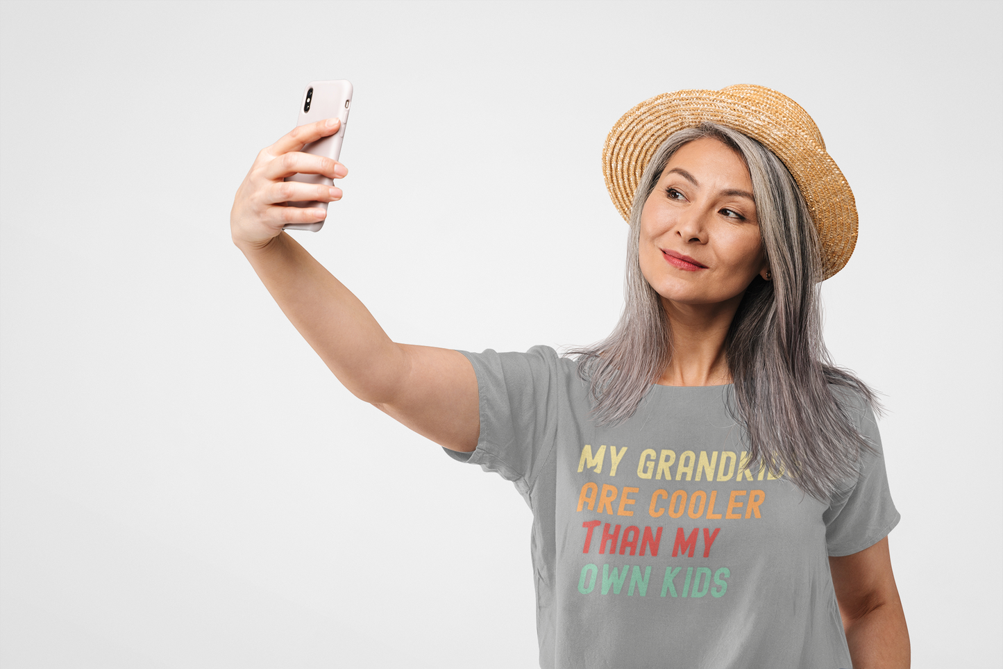 Funny Grandparents Tee, Unisex Cotton T-Shirt, Gifts for Grandparents, Family Reunion Clothing, Birthday Present for Grandma, Cool [...]