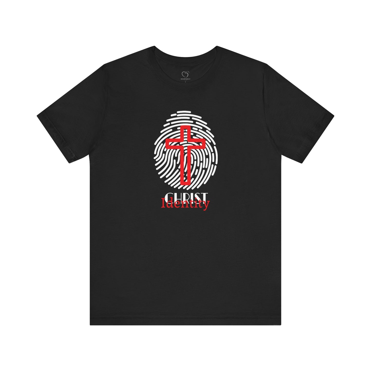 Faith-Inspired Men Tee - Embrace Your Identity, Religious T-Shirt, Inspirational Gift, Casual Wear, Christian Apparel