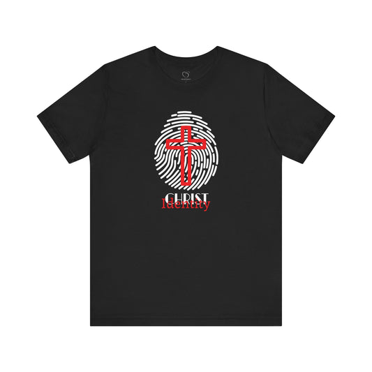 Faith-Inspired Men Tee - Embrace Your Identity, Religious T-Shirt, Inspirational Gift, Casual Wear, Christian Apparel