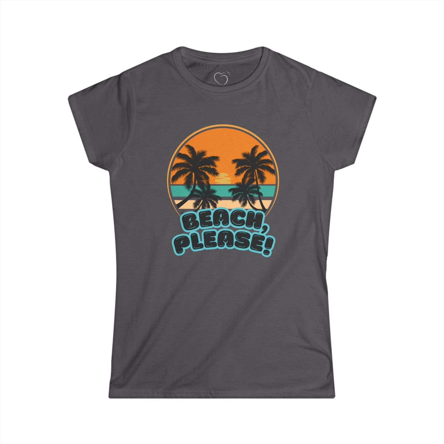 Women's Tee - Beach Please Design