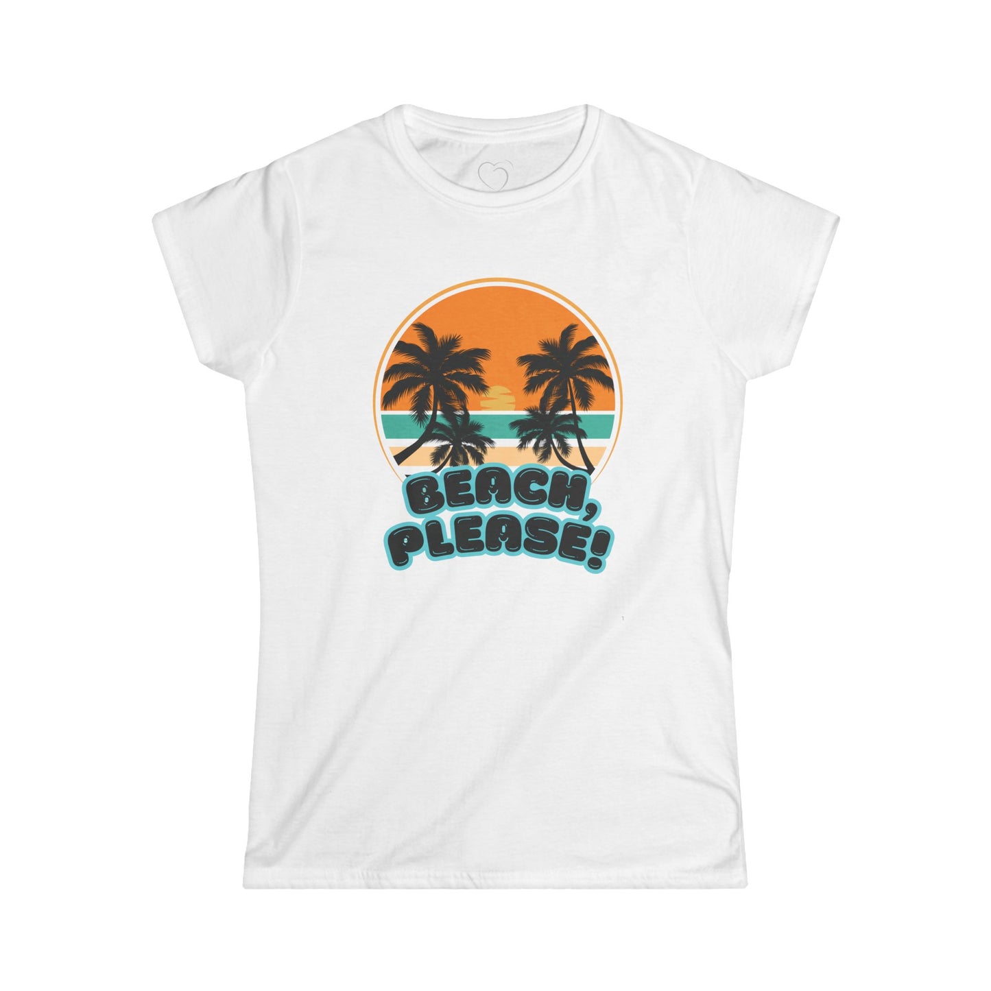 Women's Tee - Beach Please Design