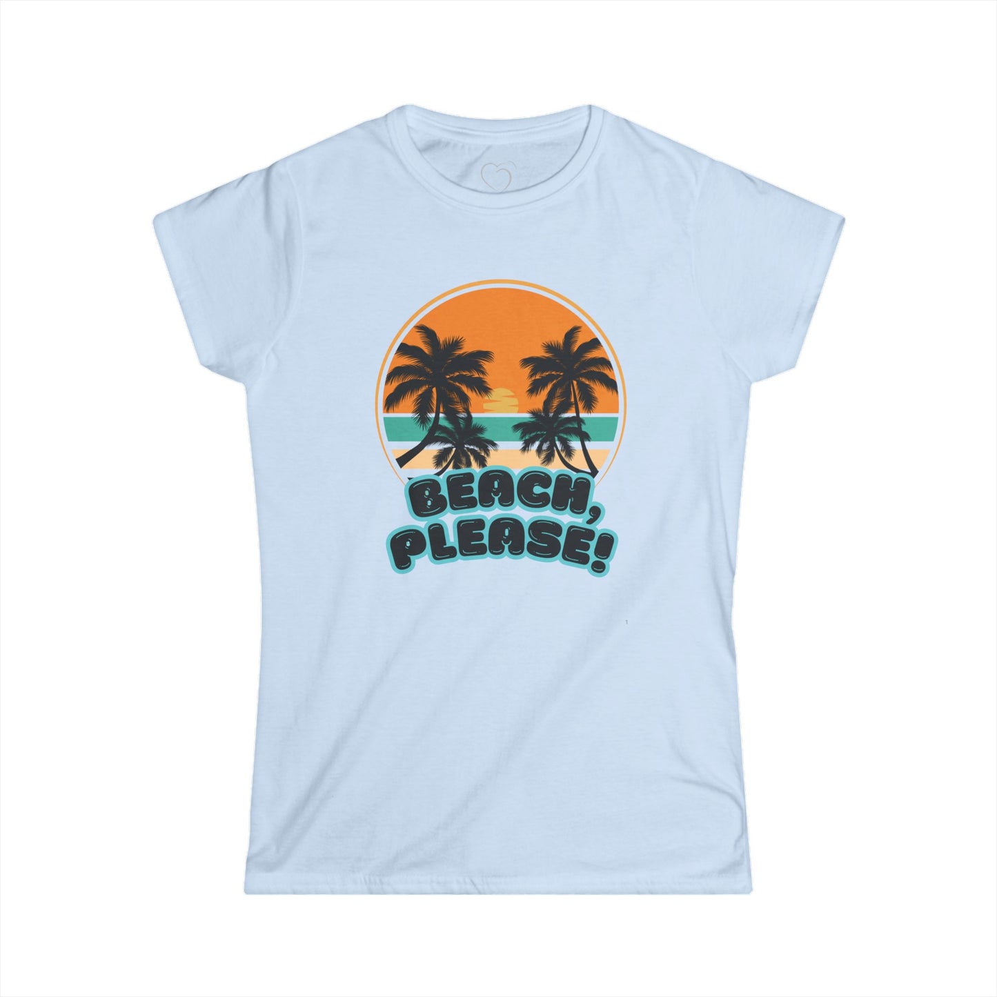 Women's Tee - Beach Please Design