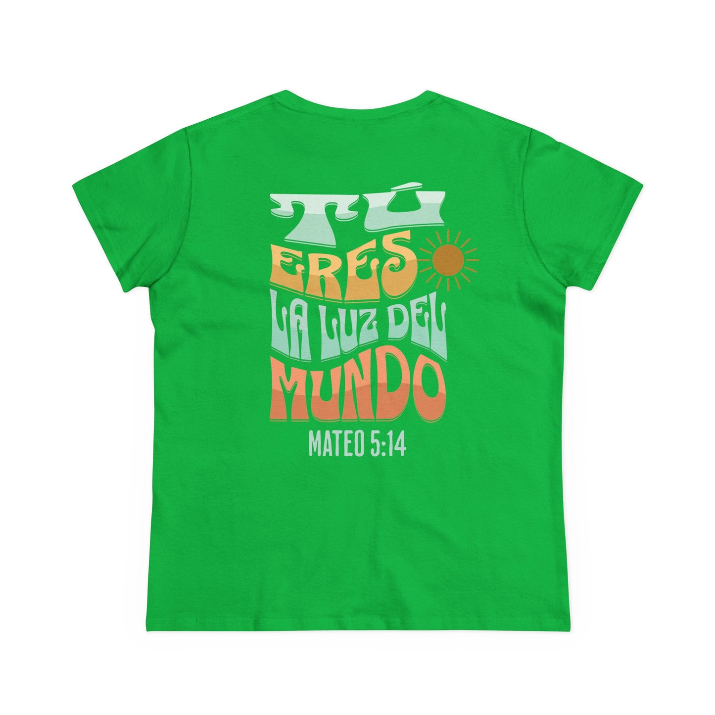 Women's Inspirational Cotton Tee, Motivational T-Shirt, Faith-Based Top, Casual Wear, Gift for Believers, Comfortable Everyday Style