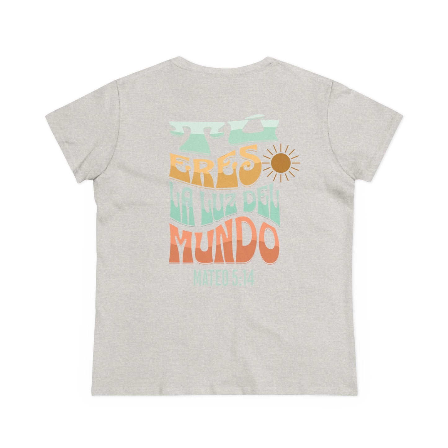 Women's Inspirational Cotton Tee, Motivational T-Shirt, Faith-Based Top, Casual Wear, Gift for Believers, Comfortable Everyday Style