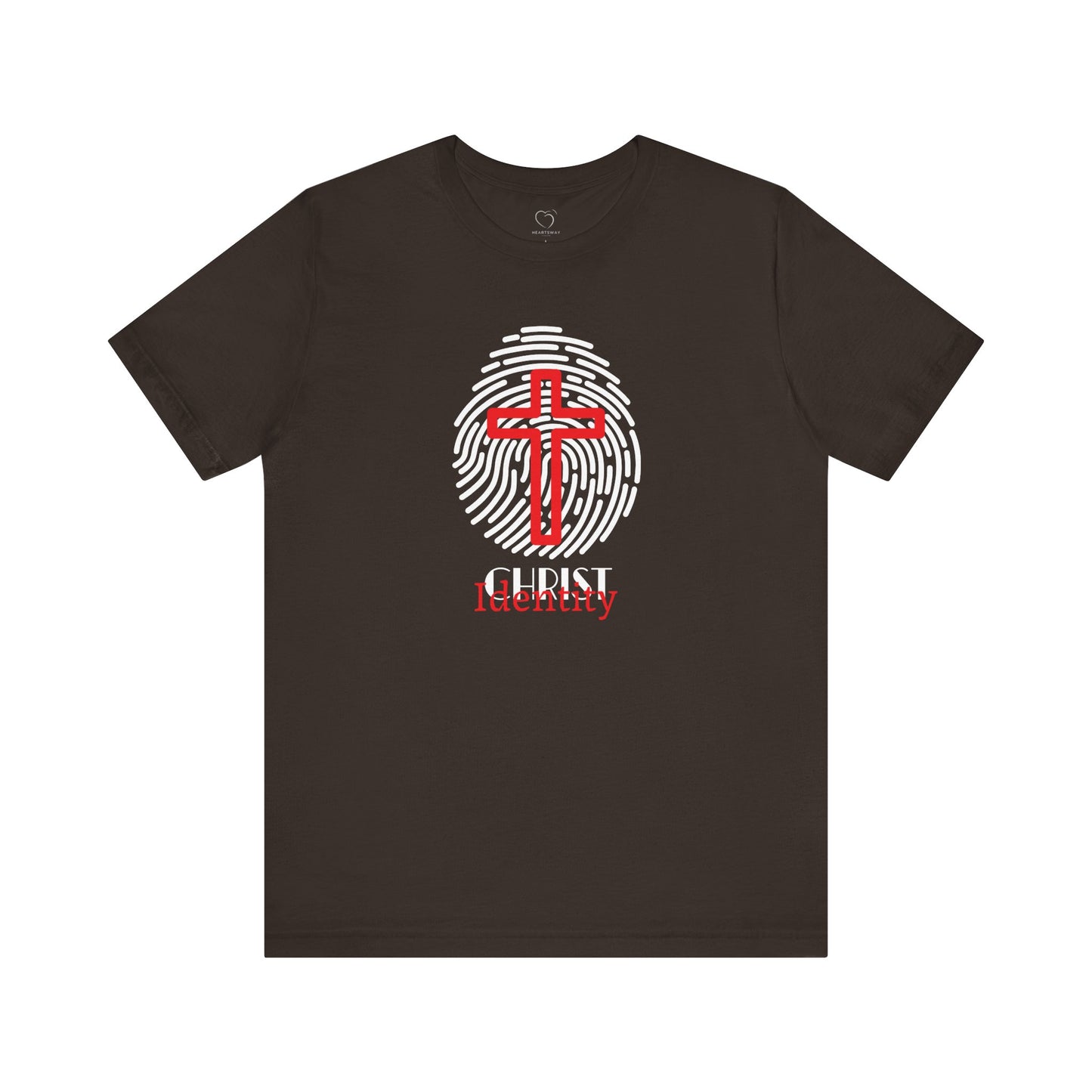 Faith-Inspired Men Tee - Embrace Your Identity, Religious T-Shirt, Inspirational Gift, Casual Wear, Christian Apparel