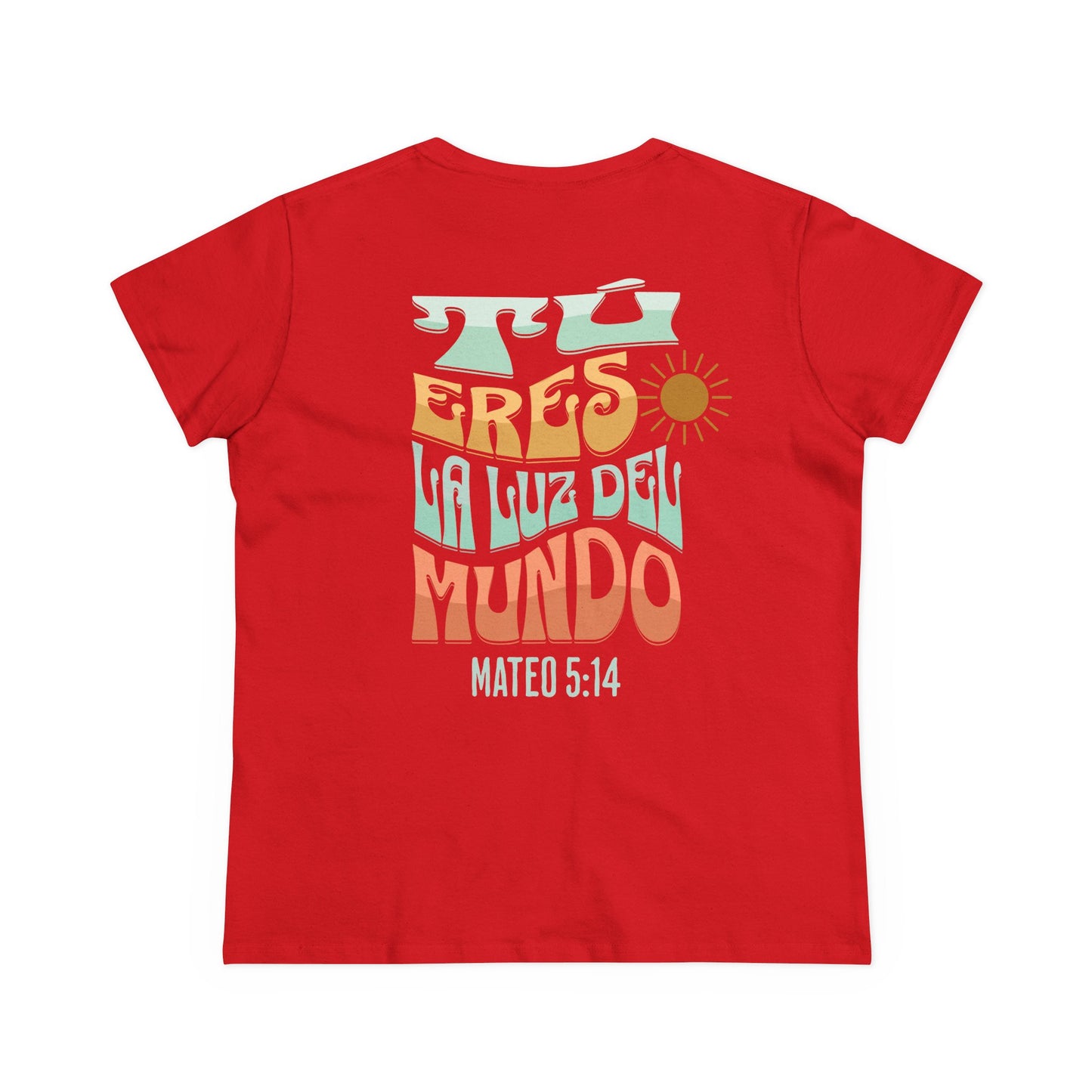 Women's Inspirational Cotton Tee, Motivational T-Shirt, Faith-Based Top, Casual Wear, Gift for Believers, Comfortable Everyday Style